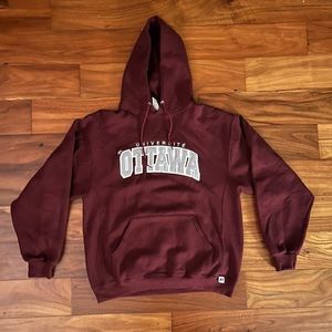 Russel Athletic University of Ottawa Hoodie